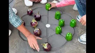Matite ekta ful banaiya ajob challenge khela dilo dekhun😱🤑