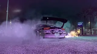 NFS Heat | MAZDA RX7 | Najlepsze auto do driftu !