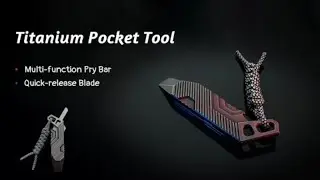 The Ultimate TiForge Titanium Pocket Multi Tool: Unveiling Its Hidden Powers