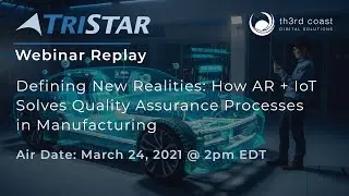 Vuforia Studio- How AR and IoT Solve Quality Assurance Processes in Manufacturing