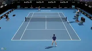 Alcaraz vs Djokovic | Full Ace Tennis Career Mode | Grand Slam AO Melbourne Final | Full Match