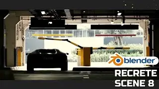 How to Recreate Scene in Blender Part 8 Of 8