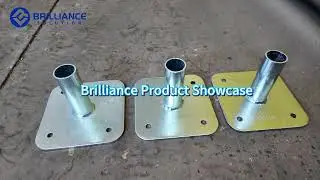 Scaffolding Base Plate| Factory Direct