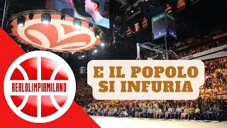 Dieci gare di EuroLeague al PalaLido ‼ E il pubblico si infuria 😡