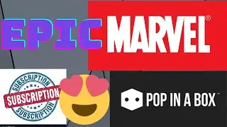 POP IN A BOX MARVEL SUB BOX