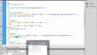 javascript: Basic HTML Form validation using JavaScript