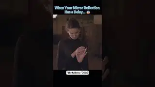 When Your Mirror Reflection Has a Delay... 😨