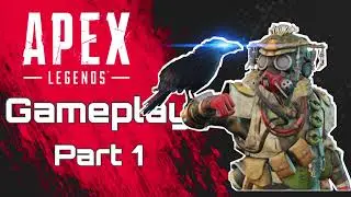 APEX LEGENDS MOBILE|BATTLE ROYALE|GAMEPLAY