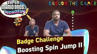 Badge Challenge: Boosting Spin Jump 2 | Ep. 97 | Super Mario Bros Wonder #nintendo #switch #gaming