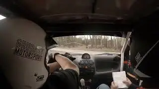 Strzoda Jacek/Frankowski Damian - Fiat Seicento - I Runda SMT 2024 - OS3