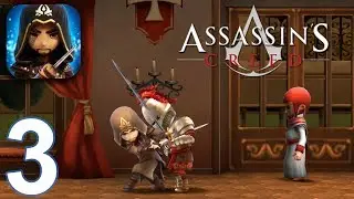 Assassin's Creed Rebellion Gameplay Part 3 - Region 1 Mission 4 5 (iOS Android)