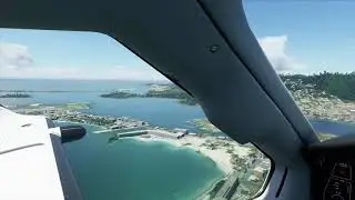 Microsoft Flight Simulator 2020 TBM9 Landing at TNCM