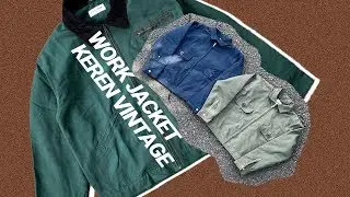JAKET VINTAGE KEREN WORK JACKET 🤙 10 Rekomendasi Work Jacket Brand Lokal 💯