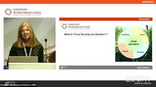 EMW 2023 Plenary: Inclusive Finance for Food Security & Nutrition