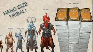 Hand Size Tribal! | Kydele, Chosen of Kruphix & Alena, Kessig Trapper Mtg Commander EDH Deck Tech