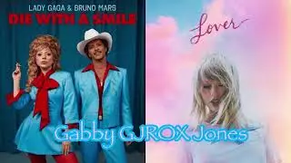 Die With a Lover - Taylor Swift vs Lady Gaga & Bruno Mars [VALENTINE&rsquo;S DAY SPECIAL]