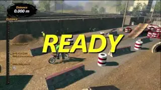Trials Evolution: Icarus Factor 350.114 m - Skill Game Circus gameplay