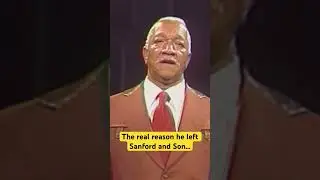 Redd Foxx spills tea on why he really left Sanford & Son&hellip; but the mic had other plans