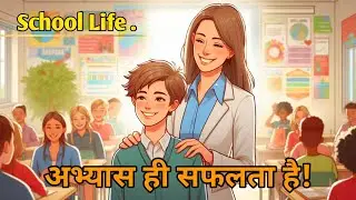 अभ्यास की जीत | Poor Student Success Story in Hindi ||  -New2026