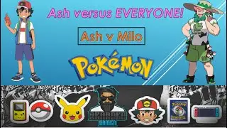 Ash versus Milo! | Can Ash beat the Galar Region?