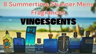 8 Summertime stunner mens fragrances