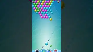 Bubble Shooter game 🎮 #shorts #bubble #bubbles #games
