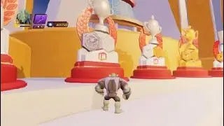 Disney Infinity 3.0 leveling up Green Goblin to max level (level 20) part 3 /Toy box speedway