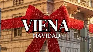 🎄✨ ¡Viena en Navidad es un sueño! 😍 Patinaje, luces y magia en cada rincón 🇦🇹❄️
