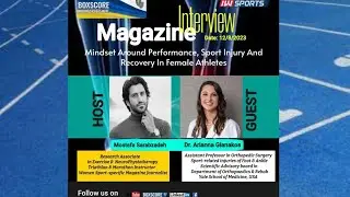 Mindset Around Performance, Sport Injury And Recovery In Female Athletes. Highlights.