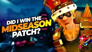 MIDSEASON Patch makes Junkrat CRAZY in Overwatch 2 Stadium