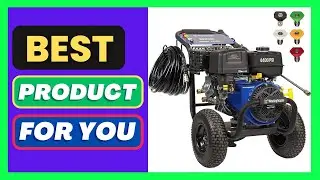 Westinghouse WPX4400 Gas Pressure Washer, 4400 PSI