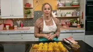 Mitt kök: Saftiga och smakrika lussebullar - TV4