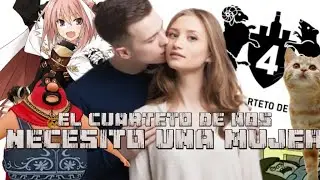 NECESITO UNA MUJER — el cuarteto de nos — Animación culera