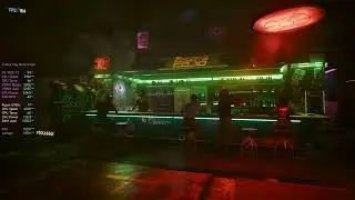 Cyberpunk2077 TechnikCheck - Benchmark mit Ryzen 9 5950x / RX 9070 XT / Raytraycing ultra / FSR4
