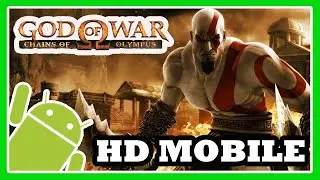 God of War Mobile ANDROID (FIX NO LAG SMOOTH PLAYING) GAMEPLAY - AndroidGamesOcean
