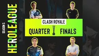 Swisscom Hero League | Clash Royale | Quarter Finals