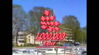 Miljoonaralli Uusikaupunki 1990