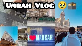 First Umrah done ✅ full Vlog 😊