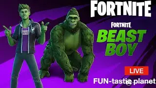 LIVE FORTNITE with BEAST BOY