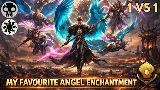 The Best Angel Enchantment | Kaldheim Angel vs Artifact | Orzhov | MTG Arena
