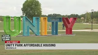 Greenville invests nearly $15M in affordable housing developments near Unity Park