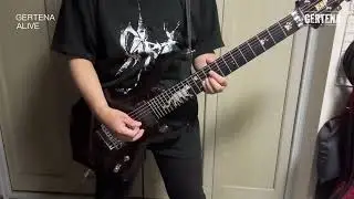 【弾いてみた】GERTENA - ALIVE
