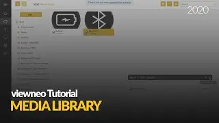 How to: Use the Media Library with viewneo Digital Signage