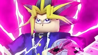 LANÇOU UM NOVO JOGO DE YUGIOH NO ROBLOX, NELE É POSSIVEL TER TODAS AS CARTAS DO ANIME... (BANIDAS)