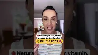 Is fruit bad for PCOS?