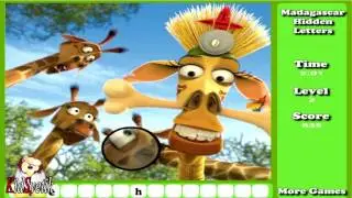 Madagascar Hidden Letters #KidSvetik
