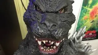 Godzilla 1989 1/80 Scale (ゴジラ1989 1/80 ソフビキット) by Kaiyodo 海洋堂 @ Kaiyodo Hobby Lobby Akihabara