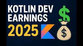 Kotlin Developer Salary in 2025 | How Much Can You Earn as a Kotlin Dev? 🚀