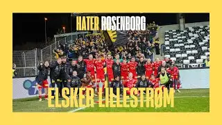 Hater Rosenborg - elsker Lillestr&oslash;m! 🎶 - Tribunesanger
