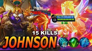 Roamer Johnson MAGIC BUILD 😱🔥 | 80 STACK Sky Piercer | MLBB 2025